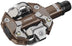 LOOK X-Track Pedals - Dual Sided Clipless Aluminum  9/16" Gravel Edition