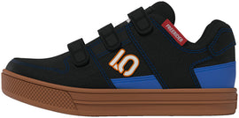 Five Ten Freerider VCS Flat Shoes - Kid's Pure Orange/Pure Orange/Blue 10K