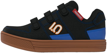 Five Ten Freerider VCS Flat Shoes - Kid's Pure Orange/Pure Orange/Blue 4.5