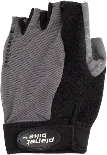 Planet Bike Gemini Gloves - Black Short Finger X-Large