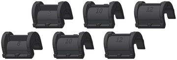 Ortlieb Rail Reducers For QL2.1/QL2 Systems Includes 2x8mm 2x10mm 2x12mm Enough 1 Pannier