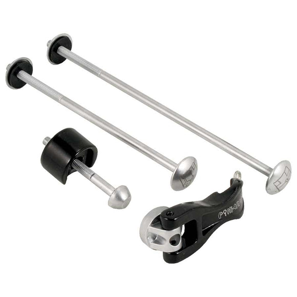 Pinhead 3-Pack Lockset: Wheel Skewer Set Seat
