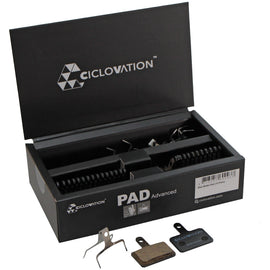 Ciclovation Shimano (B-type 2-piston) Pads Organic Box/15