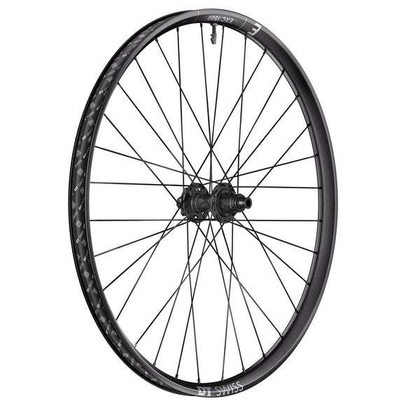 DT Swiss EXC 1500 Classic 30 Rear Wheel - 27.5" 12 x 148mm 6-Bolt XD/Micro Spline DEG 90 DF BLK
