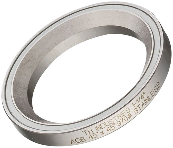 FSA Orbit C-33 Bearing 1-1/4" Diameter 45x45° Contact Angle Headset Lower Bearing – Steel