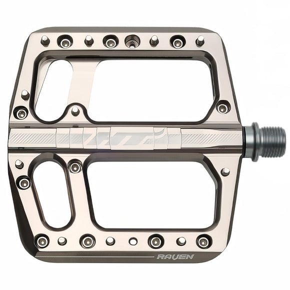 HT Pedals ANS12 Raven Platform Pedals CrMo Gray