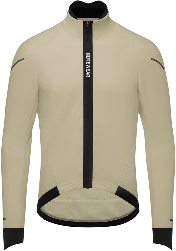 Gorewear Spinshift Thermo Jacket - Beige Men's Small