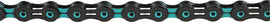 KMC DLC 11 Chain - 11-Speed 118 Links Black/Celeste