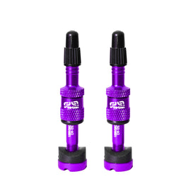 E*thirteen Quick Fill Plasma Valves(19-23mm Rim) Pair - Egg  