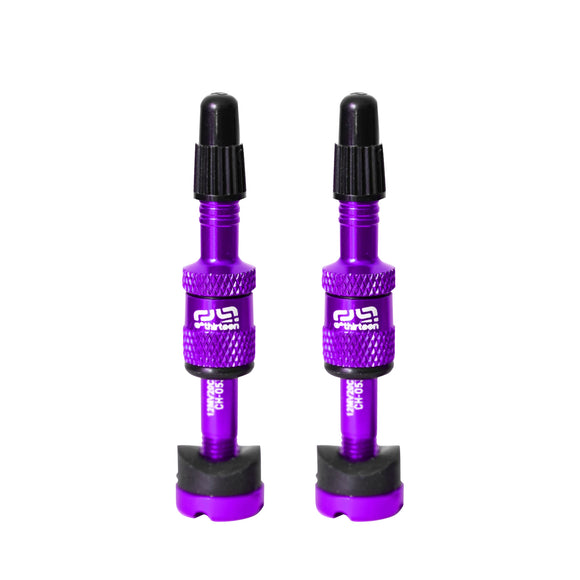 E*thirteen Quick Fill Plasma Valves(19-23mm Rim) Pair - Egg  