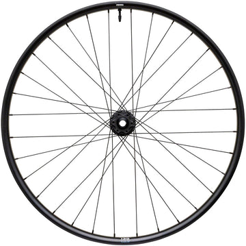 WTB HTZ i35 Front Wheel - 27.5" 15 x 110mm 6-Bolt Black 32H