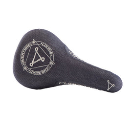 Chromag Overture LTD Saddle CrMo Rails - Denim