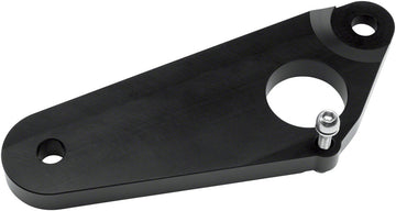 Benno Boost Trailer Adapter - Fits Evo 1-4 Black