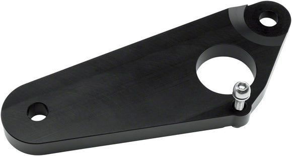 Benno Boost Trailer Adapter - Fits Evo 1-4 Black