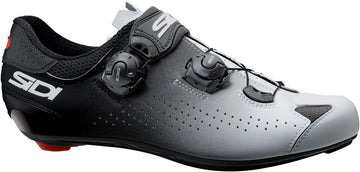 SIDI Genius 10 Road Shoes - Gray/Black 42