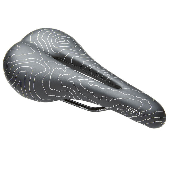 Terry Topo Saddle - Chromoly Black Women's