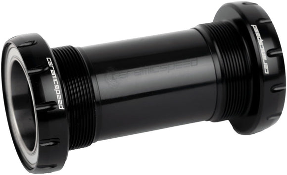 CeramicSpeed BB ALPHA Bottom Bracket - English/BSA 73mm For 30mm Spindle MTB BLK