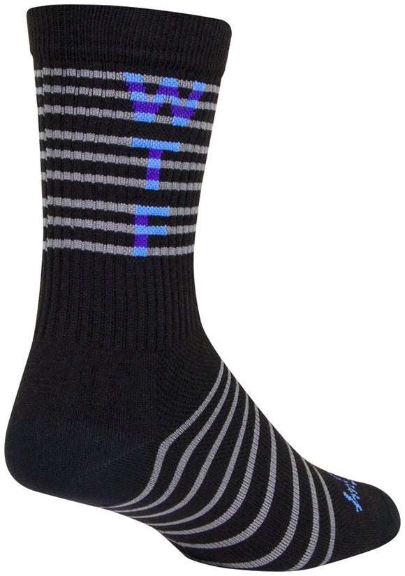 SockGuy Crew WTF Socks - 6" Large/X-Large
