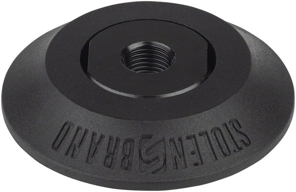 Stolen Rampage Front Hub Guard - Male Black Complete Assembly