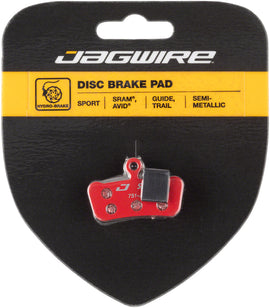 Jagwire Mountain Sport Semi-Metallic Disc Brake Pads SRAM Guide RSC RS R Avid Trail