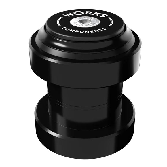 Works Components Angle Headset 1Deg EC34/28.6|EC34/30 88-96HT Blk