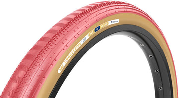 Panaracer GravelKing SS Tire - 700 x 40 Tubeless Folding Sakura/Brown