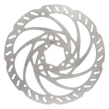 Magura MDR-A Disc Brake Rotor - 180mm 6-Bolt Only compatible MT A2 Brakes