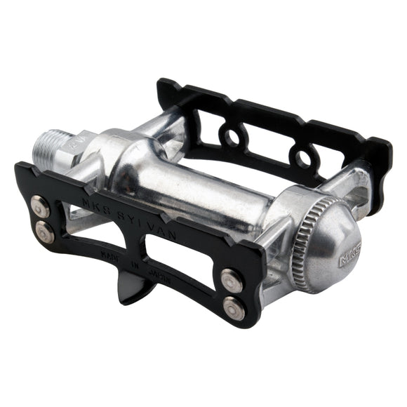 Mks Sylvan Track 9/16` Black/Silver Alloy