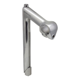 Nitto Technomic Stem - 90mm 26 Clamp -18 22.2-24tpi Quill Aluminum Silver