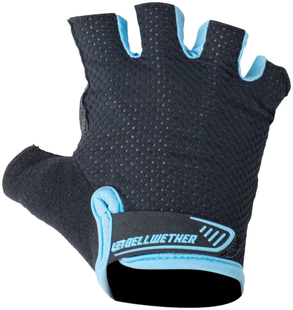 Bellwether Gel Supreme Gloves - Ice Short Finger Women's Small