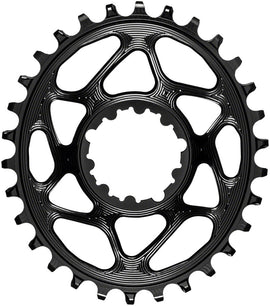 absoluteBLACK Oval Narrow-Wide Direct Mount Chainring - 30t SRAM 3-Bolt Direct Mount 6mm Offset BLK