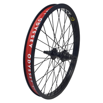 Odyssey Stage-2 Rear Wheel - 20" 14 x 110mm Rim Brake LHD Cassette Black