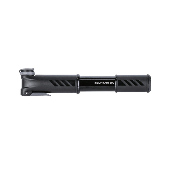 Topeak Mountain DA Dual Action Mini Pump - 60psi Black