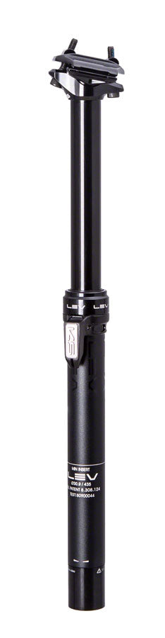 KS LEV Dropper Seatpost - 27.2mm 65mm Black