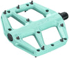 LOOK Trail Fusion Pedals - Platform 9/16" Blue