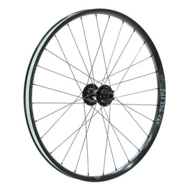 Sun Ringle Duroc 30 JUNIT Front Wheel - 24" 15/QR x 100mm 6-Bolt Black