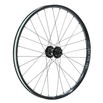 Sun Ringle Duroc 30 JUNIT Front Wheel - 24" 15/QR x 100mm 6-Bolt Black