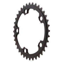 absoluteBLACK Round Chainring 5x110BCD 36T - Black