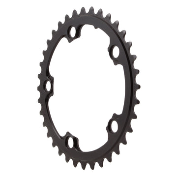 absoluteBLACK Round Chainring 5x110BCD 36T - Black