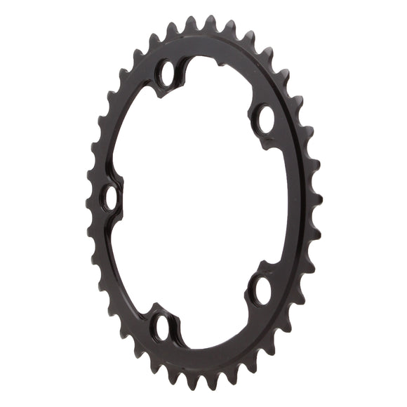 absoluteBLACK Round Chainring 5x110BCD 36T - Black