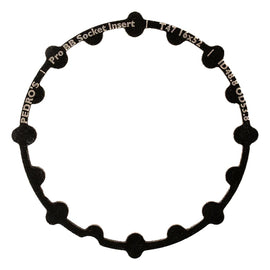 Pedros Pro BB Socket System Insert BB Adapter Tool Black 16-Notch 52mm 6460767 T47