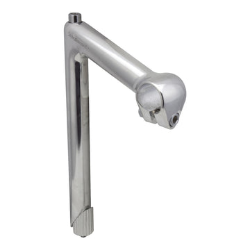 Nitto Technomic Stem - 110mm 26 Clamp -18 22.2-24tpi Quill Aluminum Silver