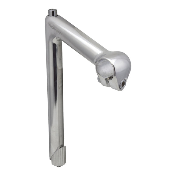 Nitto Technomic Stem - 110mm 26 Clamp -18 22.2-24tpi Quill Aluminum Silver