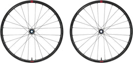Fulcrum Rapid Red 5 DB Wheelset - 700 12 x 100mm/12 x 142mm Centerlock N3W BLK