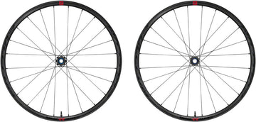 Fulcrum Rapid Red 5 DB Wheelset - 700 12 x 100mm/12 x 142mm Centerlock N3W BLK
