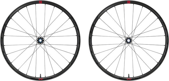 Fulcrum Rapid Red 5 DB Wheelset - 700 12 x 100mm/12 x 142mm Centerlock N3W BLK