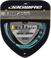 Jagwire 1x Elite Link Shift Cable Kit - SRAM/Shimano Polished Ultra-Slick Cables Ltd. Celeste