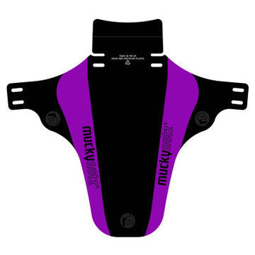 Mucky Nutz Face Fender - Purple