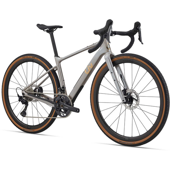 Liv Devote Advanced 0 Camel Silk/Chrome