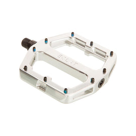 Eclat Surge XL Platform Pedals Body: Alloy 9/16'' Silver Set